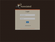 Tablet Screenshot of order.associatedcoffee.com
